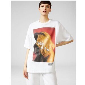 Versace Jeans Couture Printed Oversize T-shirt
